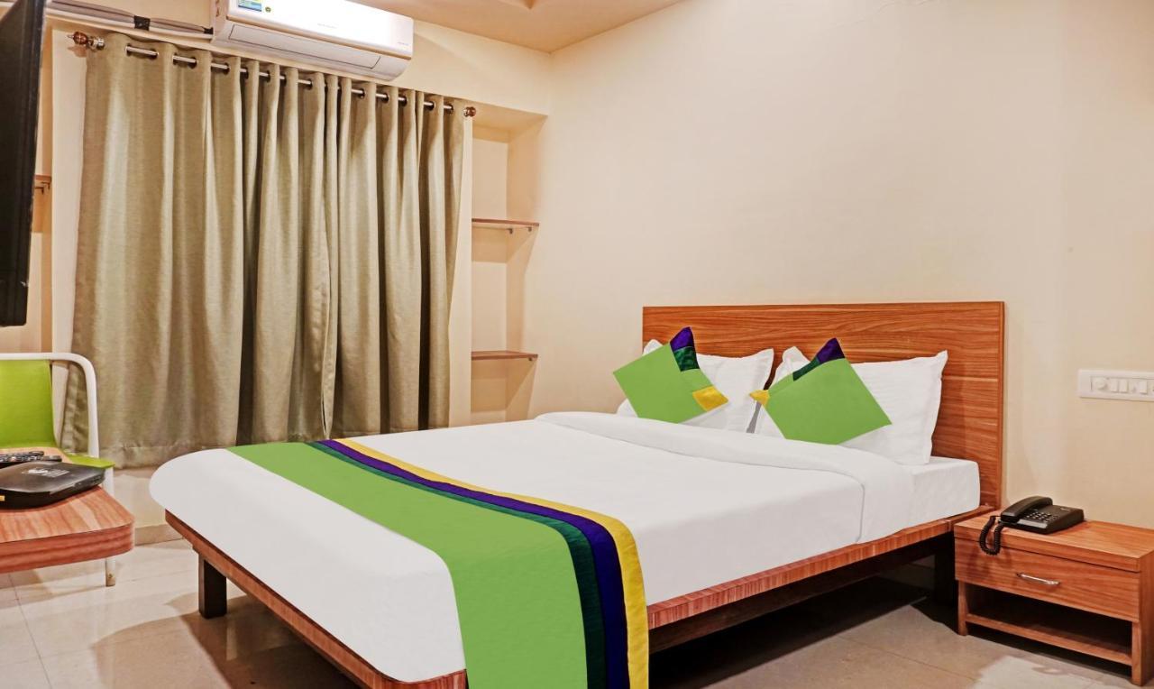 Treebo Trip Sai Krupa Hotel Pune Luaran gambar